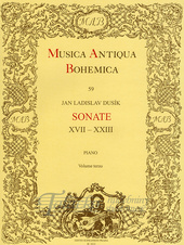 Sonate XVII - XXIII